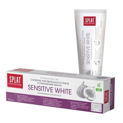 Світлина Зубна паста Professional Splat (Сплат) Sensitive White 100 мл